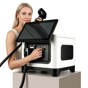 Newest Diode Handle 808nm <b>Ice</b> Cooling Laser Hair Removal 600-2000w Diode Laser Hair Removal <b>Machine</b> For Clinic Salon - Product Image 1