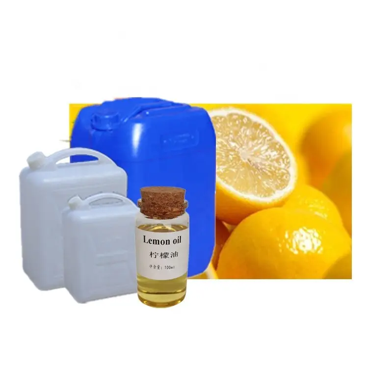 Huile de citron en vrac/huile de parfum de citron/huile de myrte de citron huile de citron pour Massage corporel