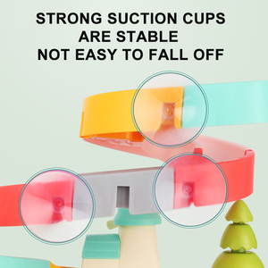 Zhorya bồn tắm tương tác tắm đồ chơi bóng nước vịt trượt bài hát tường trượt nước tự làm theo dõi đồ chơi - Product Image 3