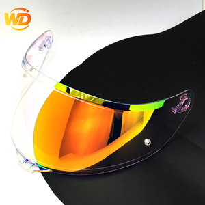 Visera para Casco Serie REVO para <span class=keywords><strong>AGV</strong></span> K1 K1S K3SV <span class=keywords><strong>K5</strong></span> K5S - Resistente a Arañazos, Fácil de Instalar, Protector para Motocicleta - Product Image 6