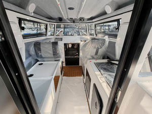 Barco <span class=keywords><strong>de</strong></span> Pesca Gospel Boat <span class=keywords><strong>de</strong></span> 7.5 <span class=keywords><strong>Metros</strong></span> (25 Pies), <span class=keywords><strong>de</strong></span> Aluminio, para Agua Salada, <span class=keywords><strong>con</strong></span> Cabina, Fácil <span class=keywords><strong>de</strong></span> Navegar, <span class=keywords><strong>con</strong></span> Motor, en Venta - Product Image 3