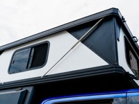 Huntoo Pickup Camping Premium Aluminum Pop up Truck Topper Camper pour Overland Tacoma