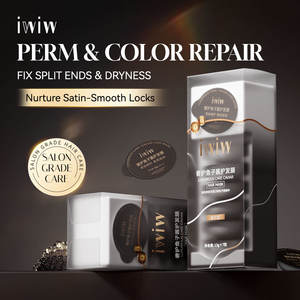 Masque capillaire réparateur intensif <span class=keywords><strong>en</strong></span> marque propre, contient des soins luxueux, masque capillaire au caviar, masque capillaire - Product Image 1