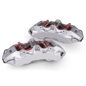 China Factory OEM Racing 8657 GT6 6 pinzas de freno de fundición 355/380/405MM disco de freno 18/19/20/21 pulgadas llanta rueda delantera - Product Image 6