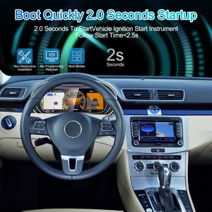 <b>For</b> Volkswagen VW Polo 2009-2016 Navihua <b>Car</b> Upgrade 12.3'' Linux System <b>Car</b> Digital Cluster Auto <b>Speedometer</b> Virtual Cockpit - Product Image 4