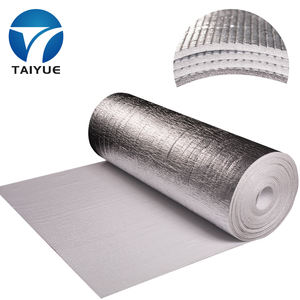 Stock d'usine Matériau d'isolation <span class=keywords><strong>de</strong></span> toit <span class=keywords><strong>de</strong></span> construction <span class=keywords><strong>Mousse</strong></span> EPE thermoisolante en <span class=keywords><strong>rouleau</strong></span> avec matériau en feuille d'aluminium - Product Image 1