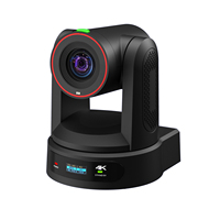 Cámara PTZ NDI POE y Controlador de Joystick IP para Videoconferencias y Transmisiones en Vivo