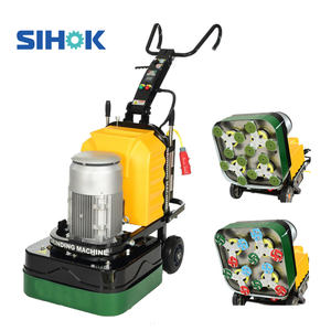 Chinesischer Hersteller Liefert Nass/Trocken 630mm Diamant-Betonbodenschleifer Marmor-Poliermaschine Bodenpolierer - Product Image 5
