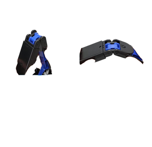 Ramasse-crottes pour chien en plastique incassable, réutilisable et durable, design pliable à ressort - Product Image 5