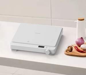 <span class=keywords><strong>Plaque</strong></span> chauffante à <span class=keywords><strong>induction</strong></span> portable OEM 2000W, boîtier en verre, classe énergétique A, écran tactile LCD, 10 niveaux de température - Product Image 3