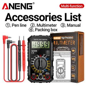 ANENG SZ308 1999 Zählung digitaler Multimeter Wechselstrom und Gleichstrom hochpräzisions-Multi-Funktions-Testgerät Spannung-Strom-Widerstand-Testtool - Product Image 6
