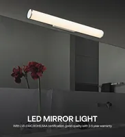 Lampada da parete a LED del produttore della cina IP44 lampada da specchio per illuminazione del bagno di casa