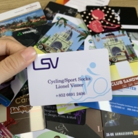 Carte magnétique en PVC avec impression personnalisée, laminage de film, carte cadeau, carte de membre VIP