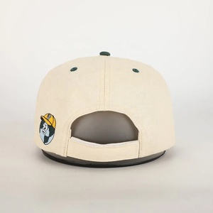 Custom Embroidery Logo Sporty Mens <b>Women</b> Golf 5 Panel Sports Waterproof Fruit High Quality Hat Beige Cotton Outdoor Baseball <b>Cap</b> - Product Image 5