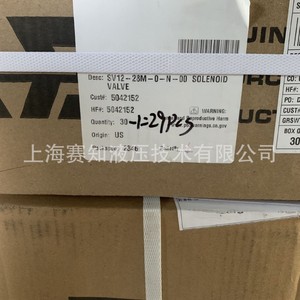 Válvula de Cartucho Roscada Hydraforce SV12-28M, Válvula Solenoide Hidráulica Importada de EE. UU. (En Stock) - Product Image 2