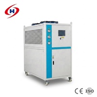 Refroidisseur d'eau industriel à air refroidi Honeywell 10HP personnalisé pour systèmes R32/R410A/R22/R407C/R134A/R404A - Prix
