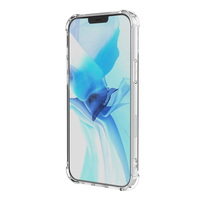 2025 vente chaude pour iphone pour téléphones Android UV imprimable blanc antichoc luxe souple Tpu Transparent clair coque de téléphone