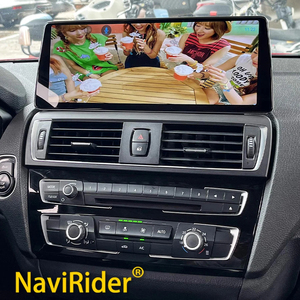 หน้าจอ CarPlay Android Auto ขนาด 12.8 นิ้ว สำหรับรถยนต์ BMW ซีรีส์ 2 รุ่น F45 F22 F23 ปี 2013-2018 เครื่องเล่นมัลติมีเดียพร้อมระบบนำทาง วิทยุติดรถยนต์ - Product Image 1