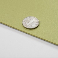 Tapis de souris personnalisé en cuir PU AI'LONG, coloré, antidérapant, pour le bureau et les jeux, avec transfert thermique, résistant à l'eau, facile à nettoyer