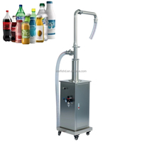 Machine d'alimentation pneumatique à haute efficacité pour liquides, machine de transfert à levage vertical pour cosmétiques, huiles, détergents, boissons