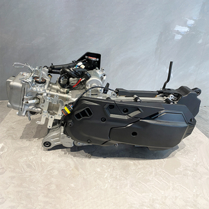 150cc Water-cooled Gasoline <strong>Motorcycle</strong> <strong>Engine</strong> 4-stroke Kick Start 1P57MJ <strong>Motorcycle</strong> <strong>Engine</strong> Parts Wholesale Suitable for PCX ADV - Product Image 1