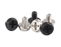 Sekrup Kepala Pan, Sekrup Torx, Grade 4.8, 8.8, 10.9, 12.9, Baja Galvanis, Pelapis Nikel, Baut Flens Kepala Hex DIN6921