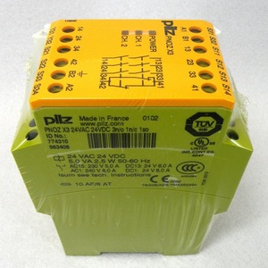 รีเลย์นิรภัย Pilz รุ่น PNOZ X3 230VAC 24VDC 10A ช่องสัญญาณเอาต์พุตแบบปกติเปิด - Product Image 2