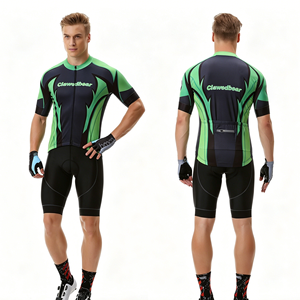 OEM Unisex Cycling Jersey High Visibility Top with Windproof Edge & Quick Dry Mesh for Urban Commute Mountain <b>Road</b> Bicycle - Product Image 6