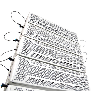 Precisión Pro Audio 2017 Nuevo producto China PA 1000W Sistema de sonido de escenario de concierto Altavoz de matriz de línea activa alimentado por DJ - Product Image 3