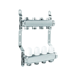 Collecteur 1 "en acier inoxydable PLSM101 pour le chauffage par le sol et le système de chauffage par radiateur - Product Image 2