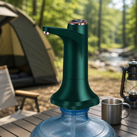 Distributeur d'eau portable écologique en plastique, alimenté par USB, pour bureau