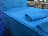 Coussin de pressage thermique 40*60 pouces en mousse de silicone à cellules ouvertes pour machine de presse à chaud