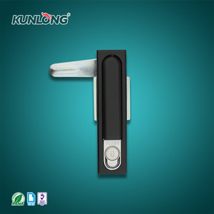 SK1-023 Chất lượng cao phẳng nút khóa kunlong chốt phẳng kích hoạt Ổ khóa cửa Trailer Bảng điều khiển Tủ ổ khóa - Product Image 2