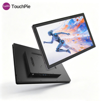 PC tout-en-un tactile Android 15,6 pouces RK3568 avec emplacement SIM 4G LTE et RS485 pour l'automatisation des bâtiments et des maisons (IoT)