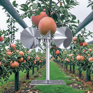 Rắn gió-powered phản xạ chim sợ hãi Thiết bị hiệu quả trên sân thượng Patio sân vườn chim thấm cho chim bồ câu Chim Gõ Kiến - Product Image 3