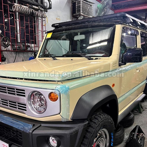 Nuovo portapacchi per tetto a 5 porte Jimny Carrier Kit piattaforma in alluminio per Suzuki XL Jimny Wagon JC74 2024 2025 deserto portapacchi - Product Image 3