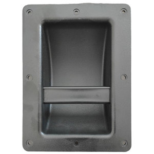 <b>Plastic</b> Handle For Speaker 22x16.2 Cm Mounting <b>Bracket</b> Accessory - Product Image 1