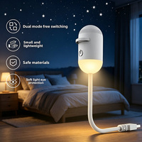 Projecteur de ciel étoilé 2-en-1 Aixinpin, lumière de nuit 360° °   Lampe de projection USB portable réglable pour la décoration de la chambre à coucher et de la voiture