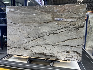 Marbre gris de <span class=keywords><strong>Normandie</strong></span> Pierre naturelle à tons gris Pierre de décoration haut de gamme pour murs intérieurs/sols/comptoirs/murs décoratifs - Product Image 2