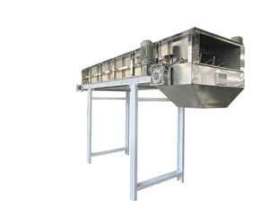 Le convoyeur à pâte est utilisé pour transporter la pâte du pétrin pour la reposée et la maturation. - Product Image 2