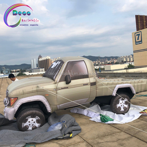 Publicité Impression numérique complète <span class=keywords><strong>Voiture</strong></span> <span class=keywords><strong>gonflable</strong></span> <span class=keywords><strong>Voiture</strong></span> pick-up <span class=keywords><strong>gonflable</strong></span> - Product Image 3