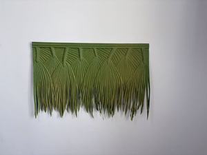 Tegole Sintetiche Ignifughe e Resistenti ai Raggi UV, Rotolo di Paglia Sintetica per Tetti di Case, Simulazione Artificiale di Paglia - Product Image 3