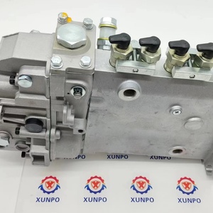 Pompe d'injection de carburant 101608-8444 101608-6541 ME442589 pour moteur 6D34 - Product Image 6