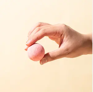 "Bathbomb" مصنوع يدويًا مخصص كرة للاسترخاء قنابل اللافندر ، قنابل حمام زاجة للنساء والأطفال