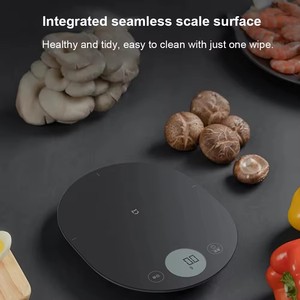 Juego de herramientas de cocina Mijia 3 en <span class=keywords><strong>1</strong></span>, báscula de cocina electrónica portátil, Abrebotellas de vino tinto, temporizador inteligente, funciona con la aplicación <span class=keywords><strong>Mi</strong></span> Home - Product Image 2