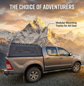 Cubierta de Aluminio de Alta Calidad para Camioneta <span class=keywords><strong>Mitsubishi</strong></span> <span class=keywords><strong>L200</strong></span> Triton Nissan Navara Foton Tunland, <span class=keywords><strong>Precio</strong></span> de Fábrica - Product Image 3