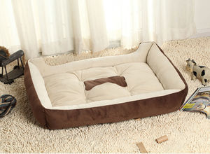 Solid Animal Pattern <span class=keywords><strong>XL</strong></span> Pet <span class=keywords><strong>Bed</strong></span> Camas de espuma viscoelástica para perros con beneficios ortopédicos y cubiertas lavables - Product Image 2