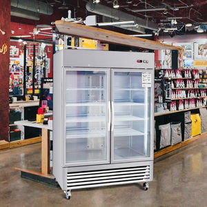 Refrigerador Congelador Vertical de Exhibición Comercial para Bebidas con Garantía de 5 Años y Entrega a Domicilio Global - Product Image 2