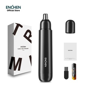 ENCHEN 2023 Portable sans fil électrique Mini oreille et <span class=keywords><strong>nez</strong></span> tondeuse à cheveux ensemble ménage voiture utilisation dispositif en plastique <span class=keywords><strong>pour</strong></span> hommes - Product Image 1