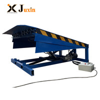 Niveleur de quai hydraulique fixe 6-15 tonnes, rampe de chargement stationnaire pour déchargement de chariots élévateurs en entrepôt